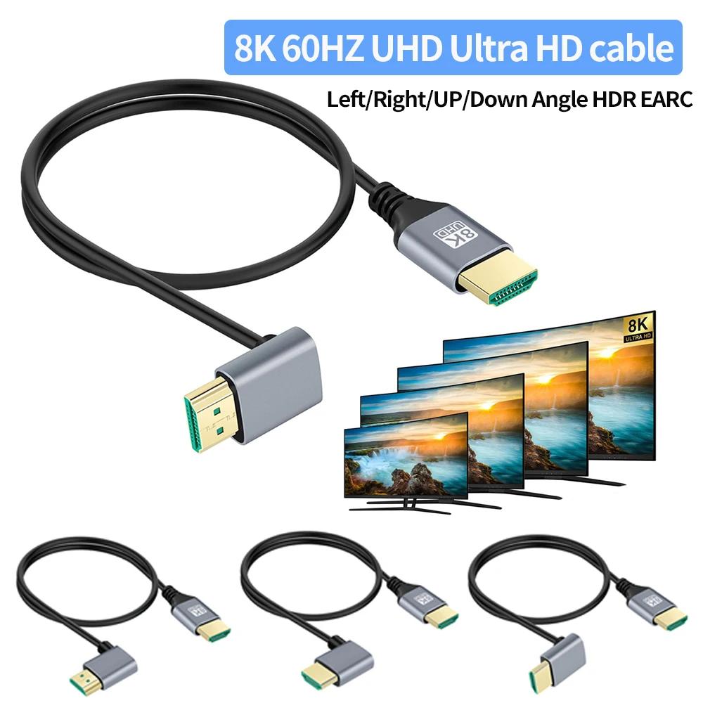 HDMI ȣȯ 2.1 ̺ ڵ, , , , Ʒ , HD TV, PS4, PS3, Xbox One, 90  - ̺, 8K, 60HZ, 4K, 120Hz